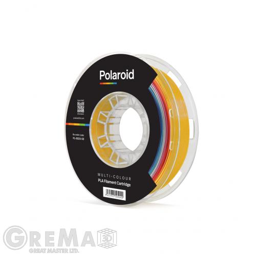 PLA Polaroid PLA Multi-Colour филамент - 1.75, 0.500 кг (1.1 lbs)